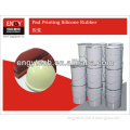 Liquid silicone rubber for making pads